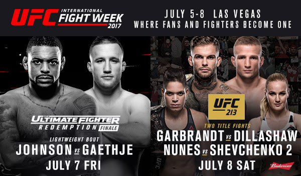 UFC International Fight Week
