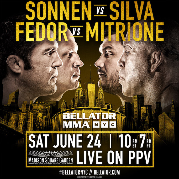 Bellator Announces Broadcast Duties