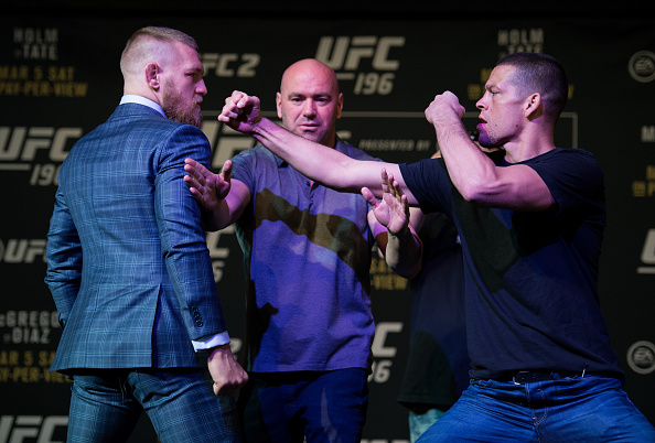 Diaz vs. McGregor III