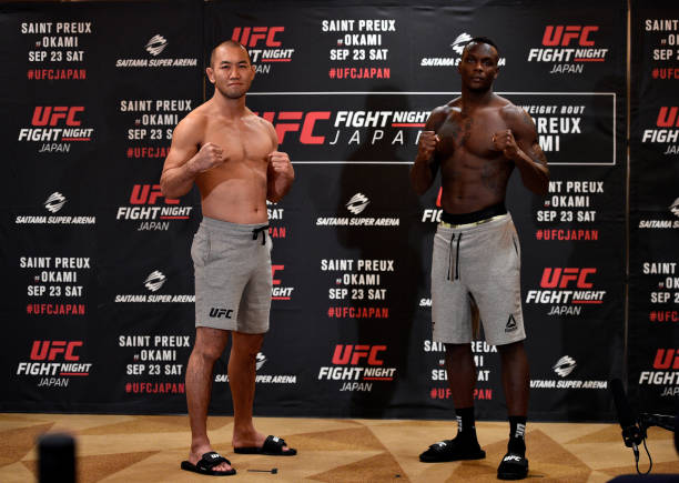 Saint Preux vs Okami