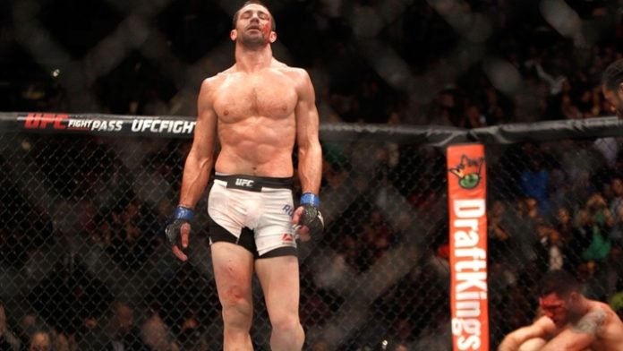 UFC Fight Night 116 Results