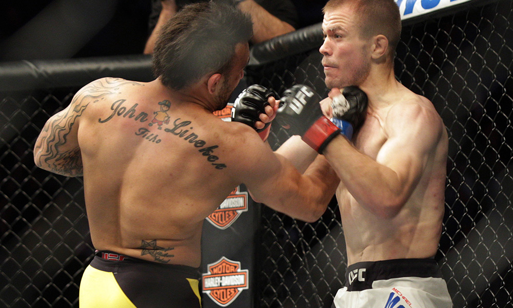 Jimmie Rivera vs John Lineker