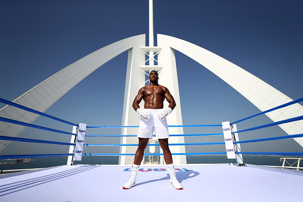 Anthony Joshua