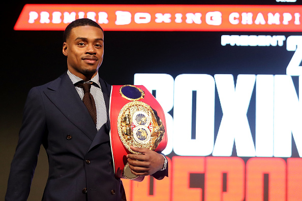 Errol Spence Jr.