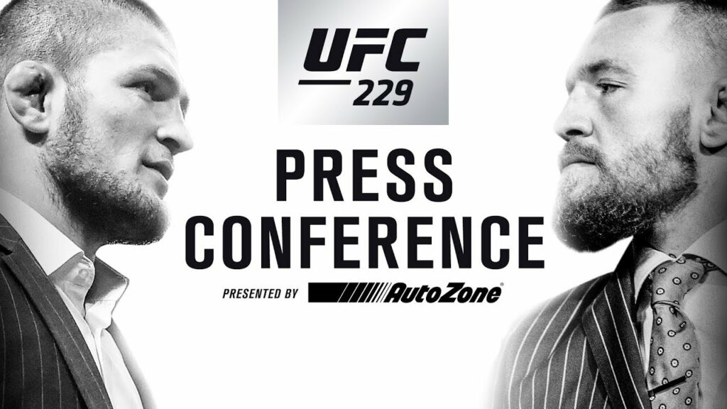 UFC 229 Press Conference