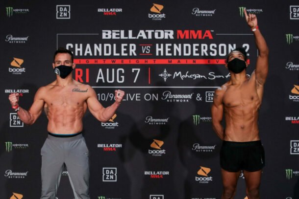 Bellator 243 Weigh-In Results