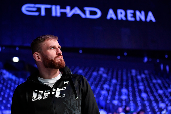 Jan Blachowicz - UFC 267 - Polish Fighters