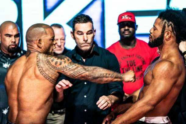 Lombard vs. Hunt - BKFC 22 weigh-in results