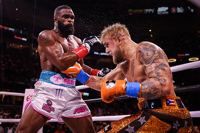 Jake Paul vs Tyron Woodley II