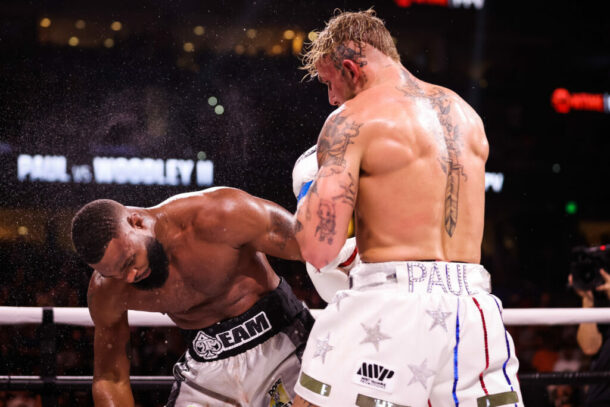 Jake Paul Knocks Out Tyron Woodley