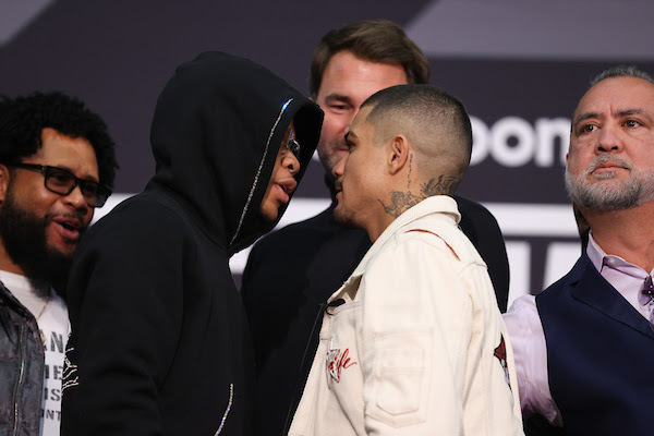 Devin Haney vs. Joseph Diaz