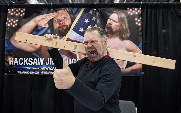 Jim Duggan - WWE Royal Rumble